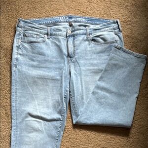 Torrid Perfect Boyfriend Ankle Jeans - 18 Short